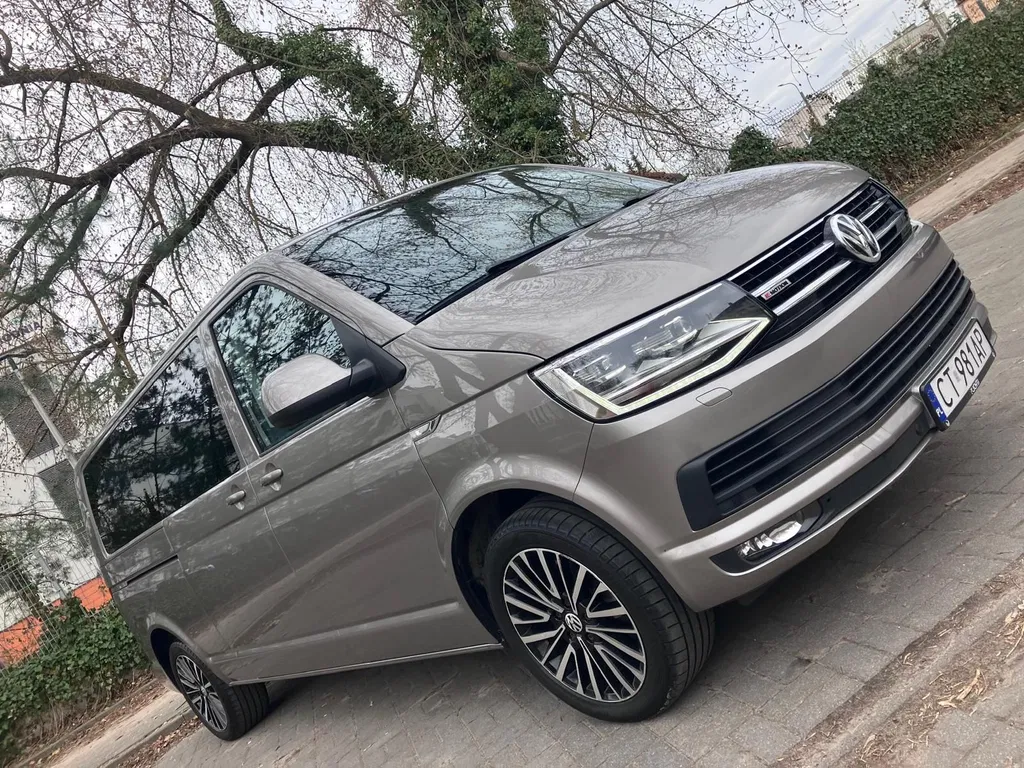 Zdjęcie: 2017 Volkswagen Multivan