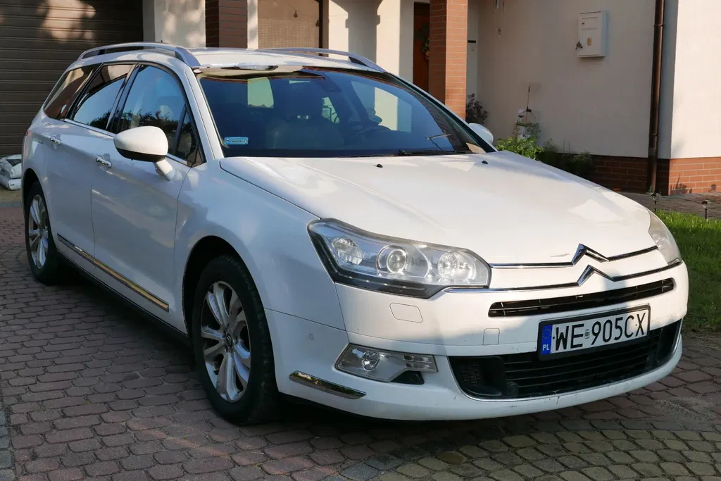Zdjęcie: 2012 Citroen C5