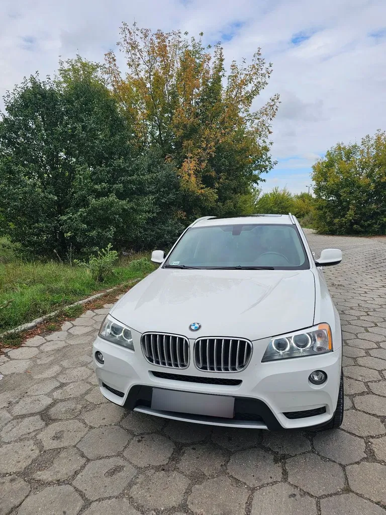 Zdjęcie: 2013 BMW X3