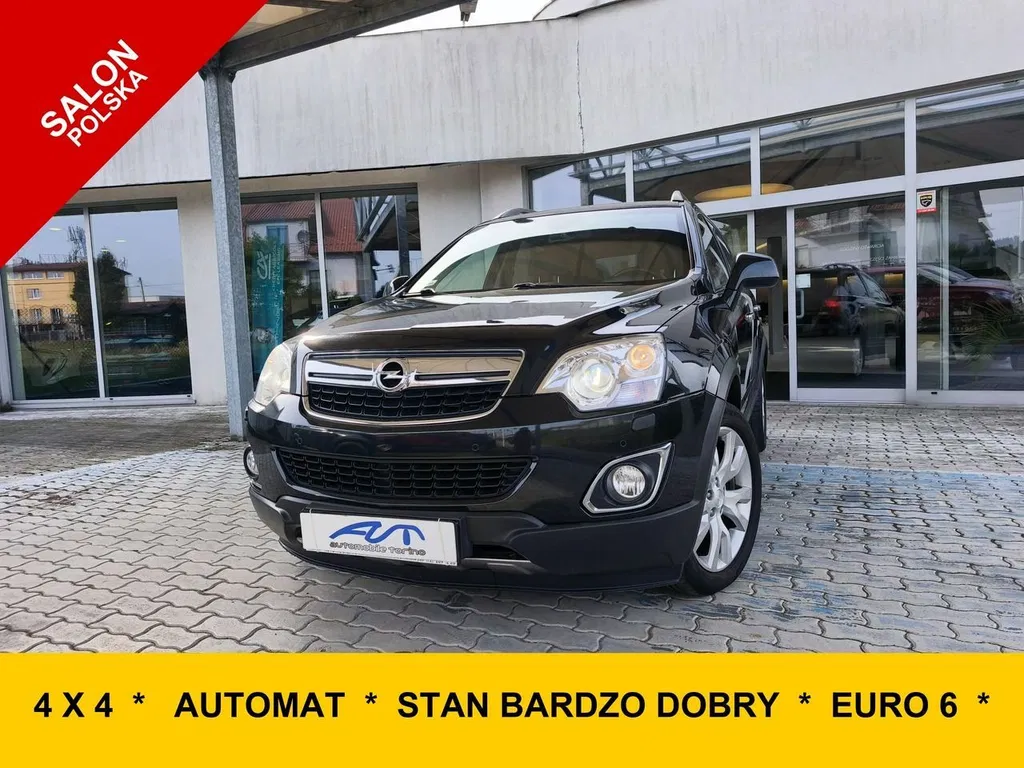 Zdjęcie: 2015 Opel Antara