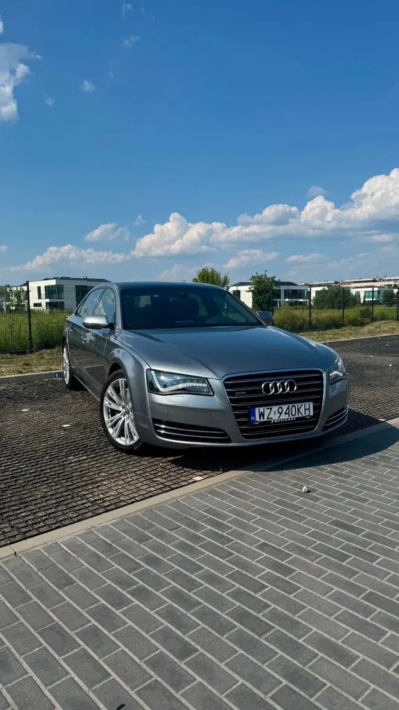 Zdjęcie: 2013 Audi A8