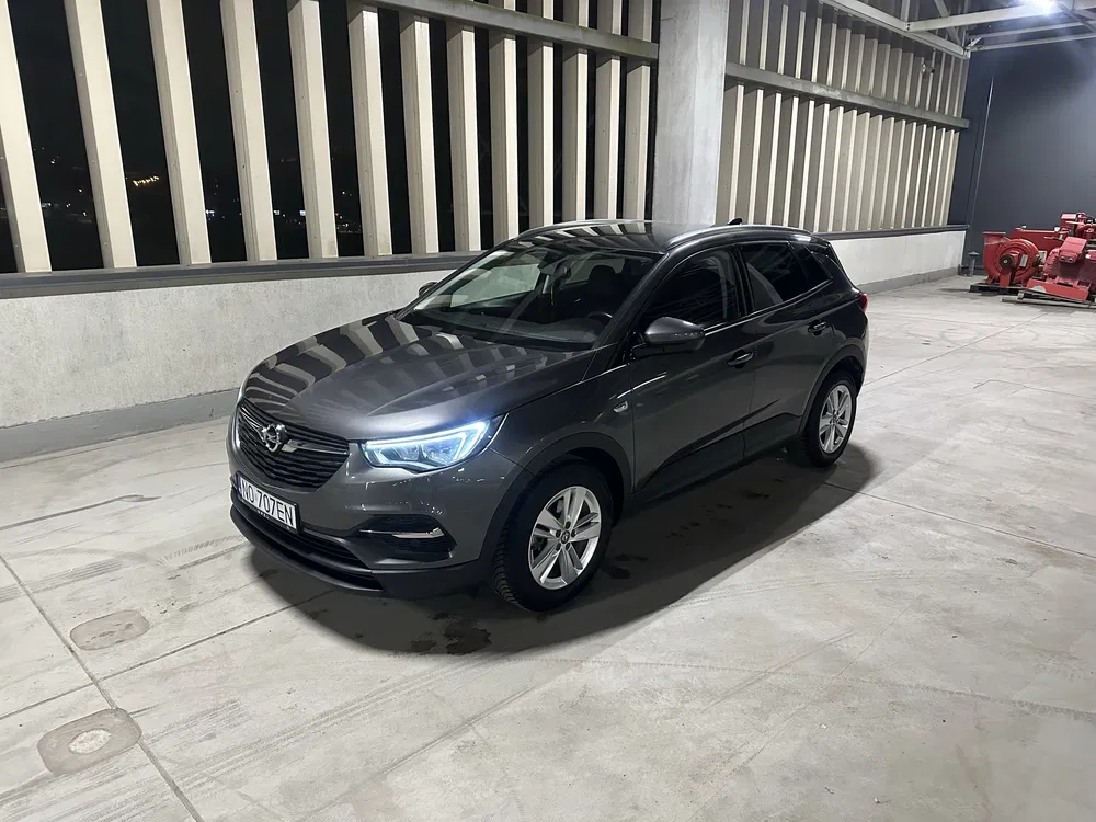 Zdjęcie: 2018 Opel Grandland X