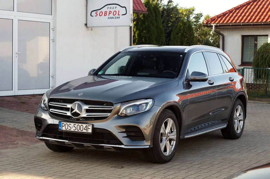 Zdjęcie: 2017 Mercedes-Benz GLC