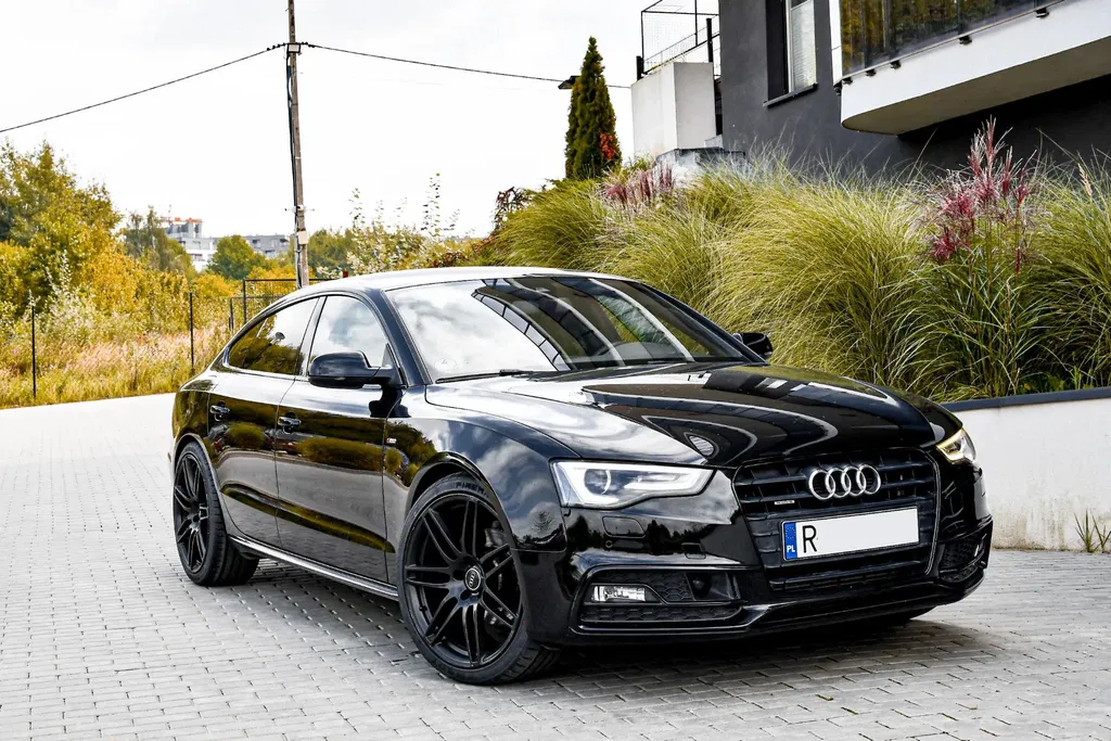 Zdjęcie: 2014 Audi A5 Sportback