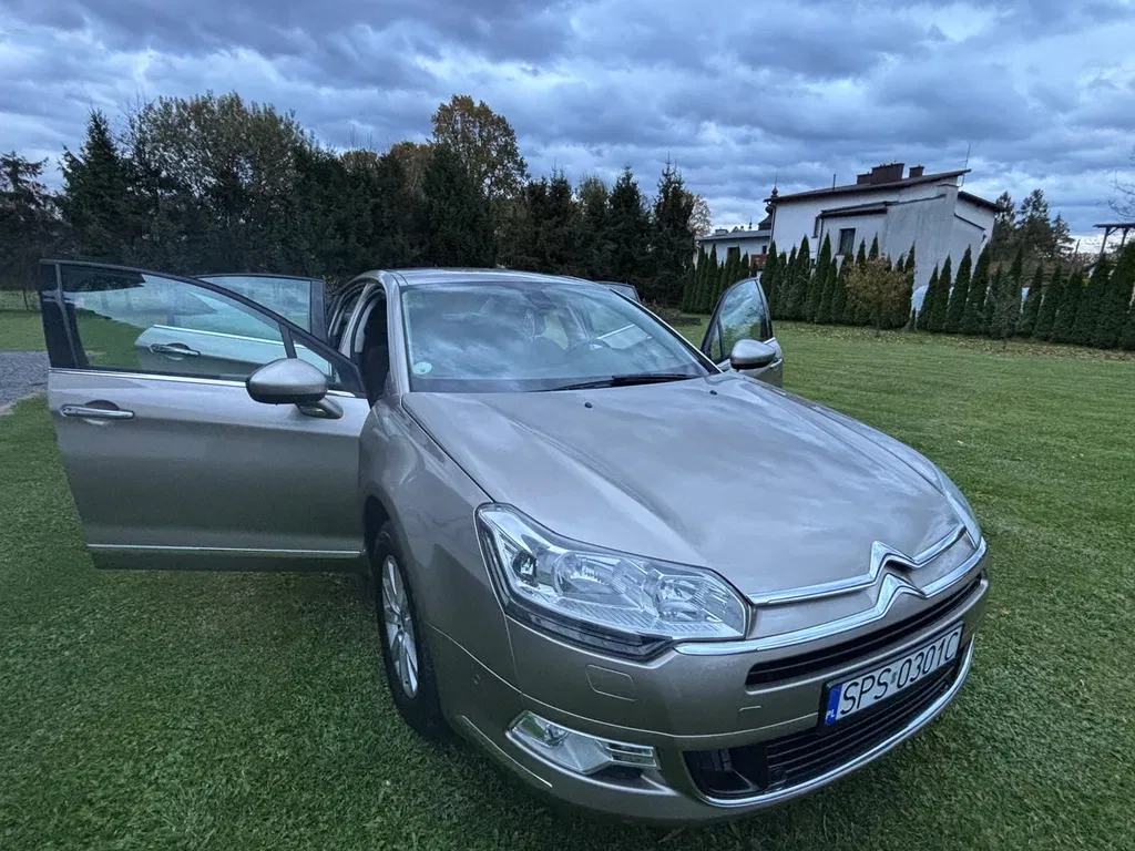 Zdjęcie: 2014 Citroen C5