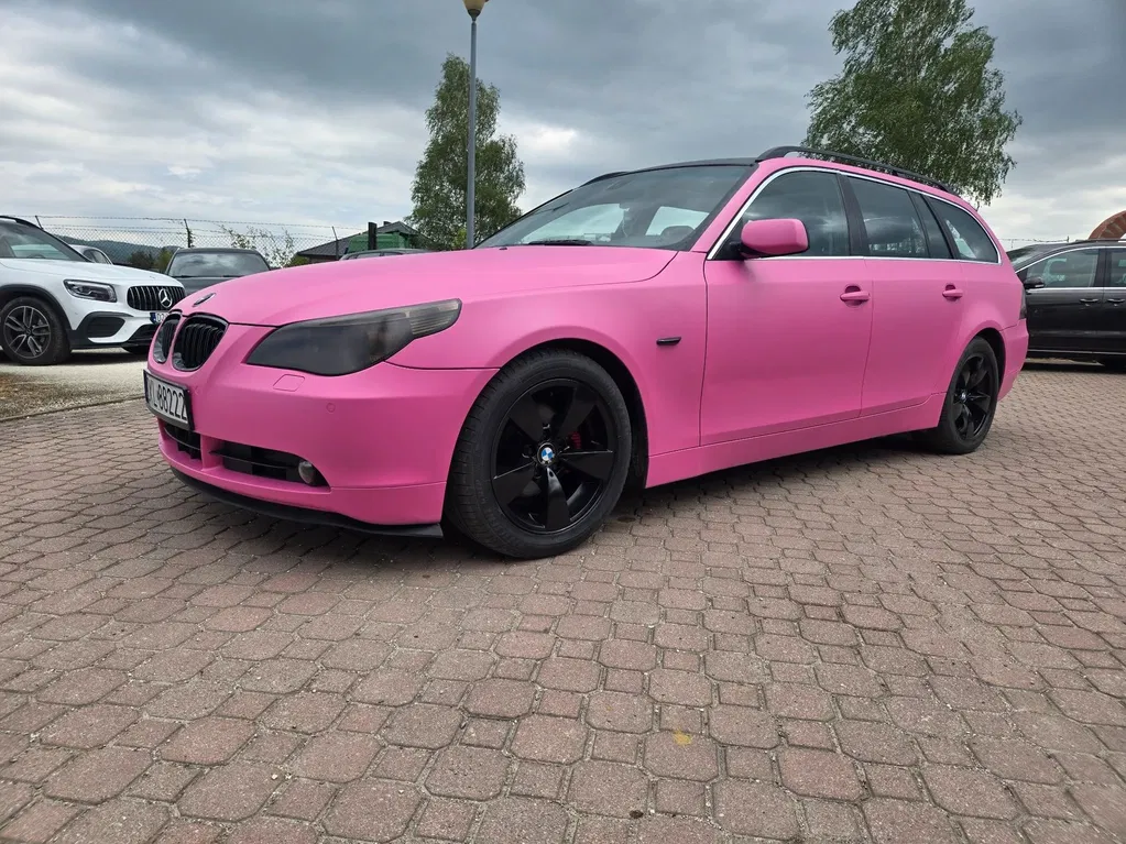 Zdjęcie: 2004 BMW Seria 5