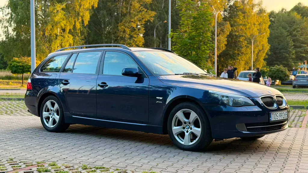 Zdjęcie: 2008 BMW Seria 5