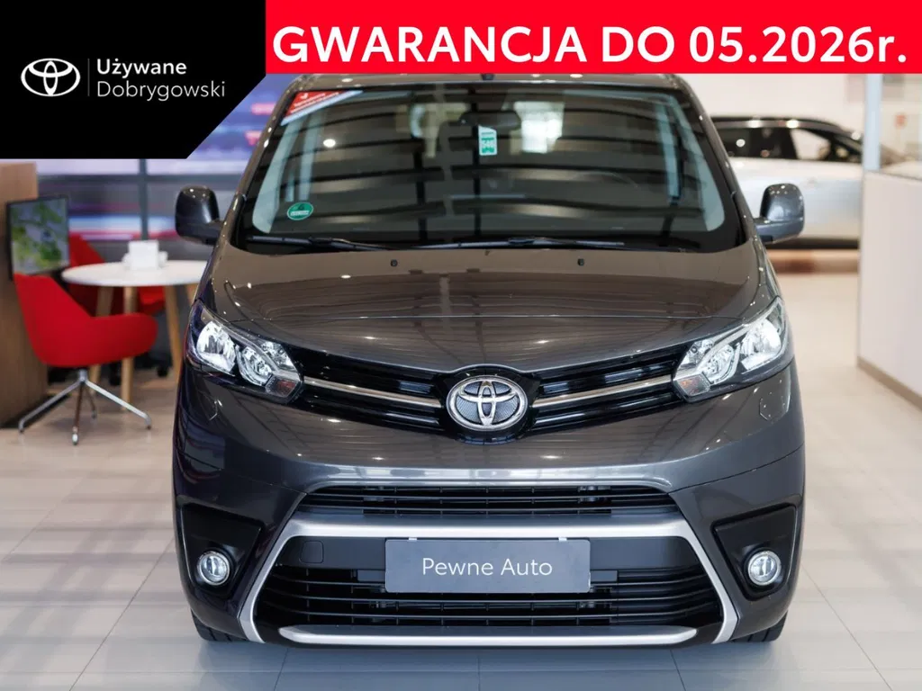 Zdjęcie: 2022 Toyota Proace Verso