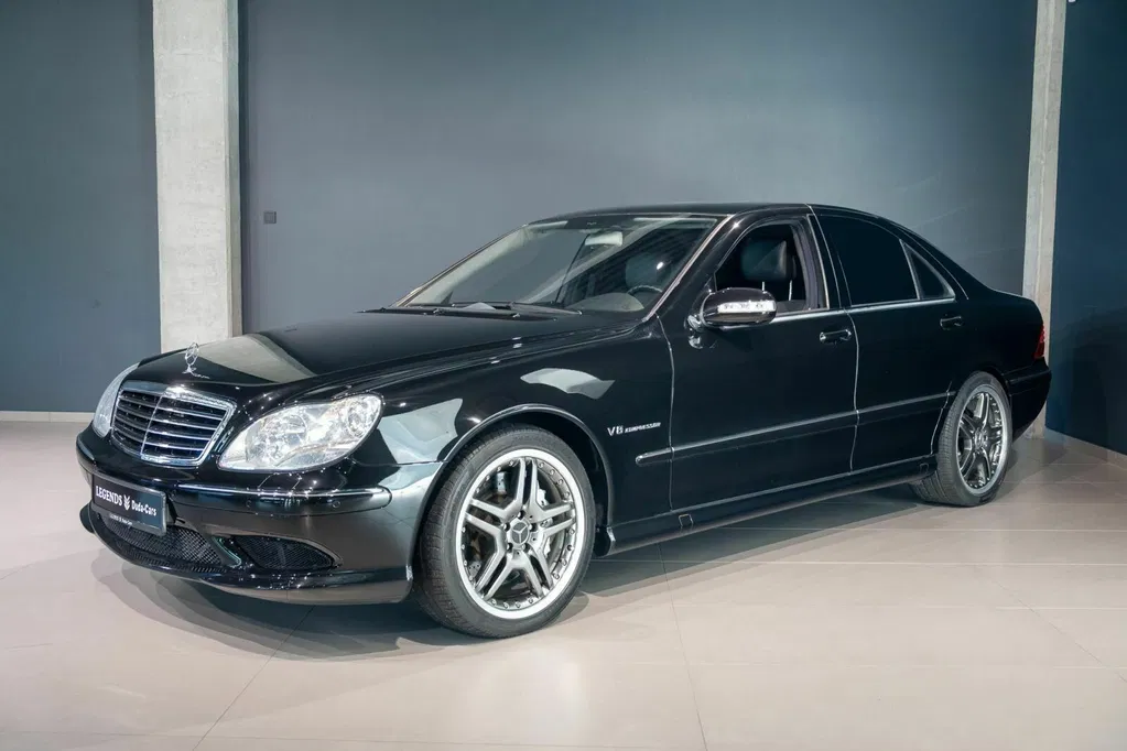 Zdjęcie: 2004 Mercedes-Benz S Klasa