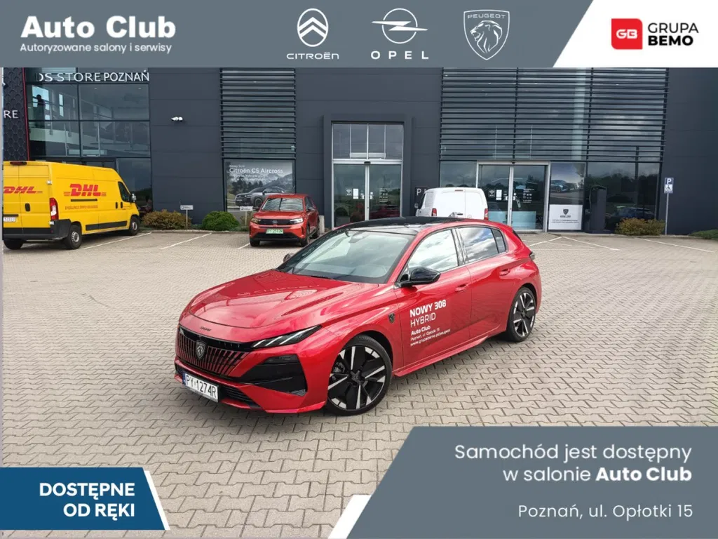 Zdjęcie: 2026 Peugeot 308
