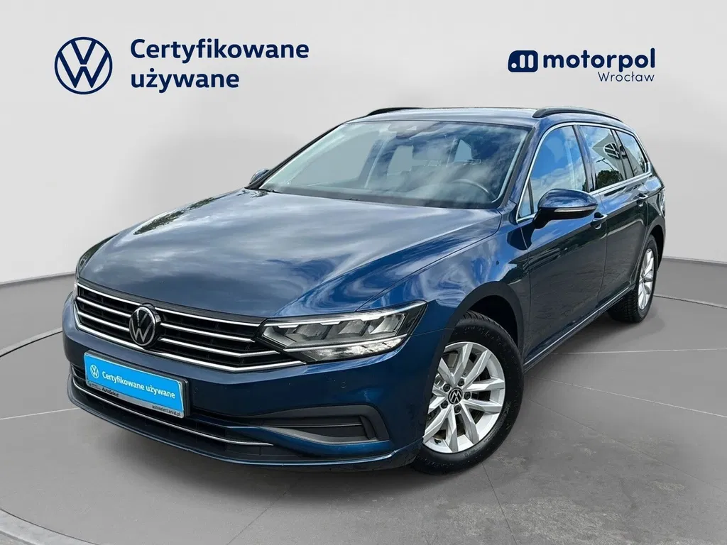 Zdjęcie: 2021 Volkswagen Passat Variant