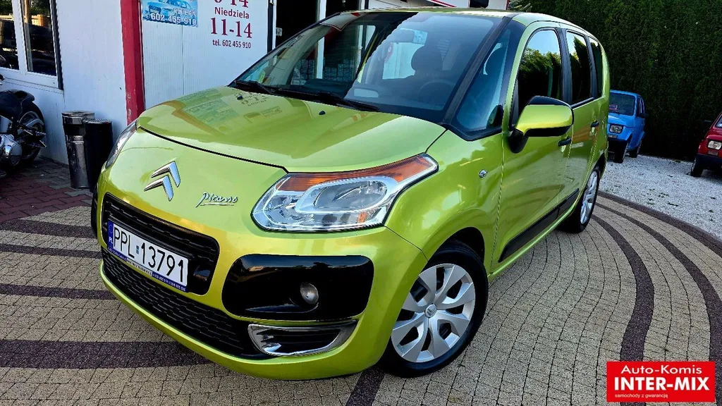 Zdjęcie: 2011 Citroen C3 Picasso