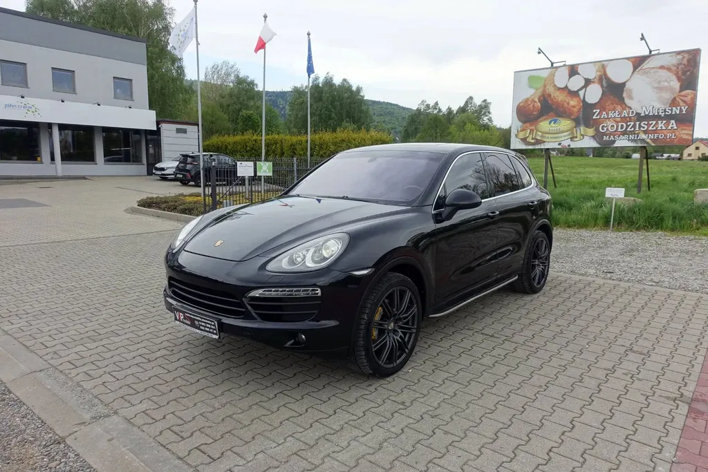 Zdjęcie: 2010 Porsche Cayenne