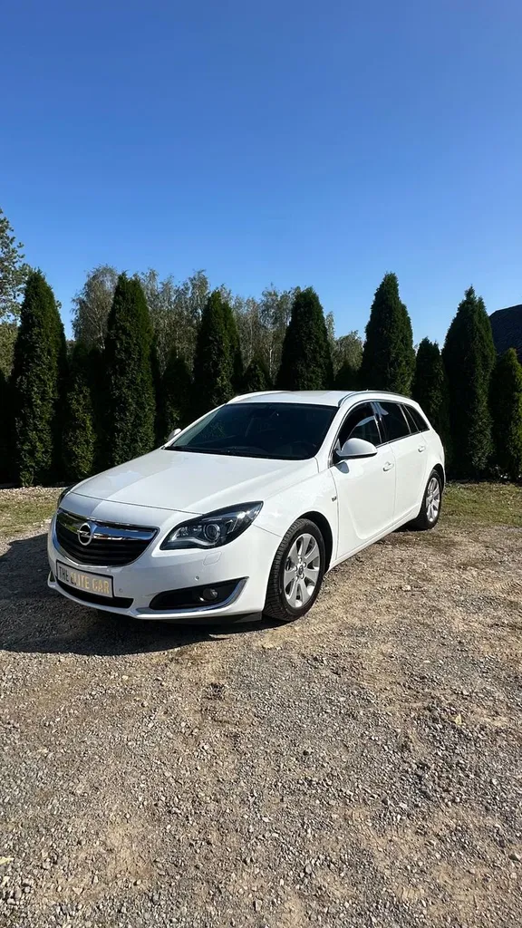 Zdjęcie: 2014 Opel Insignia