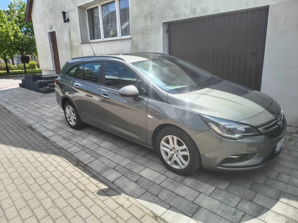 Zdjęcie: 2018 Opel Astra