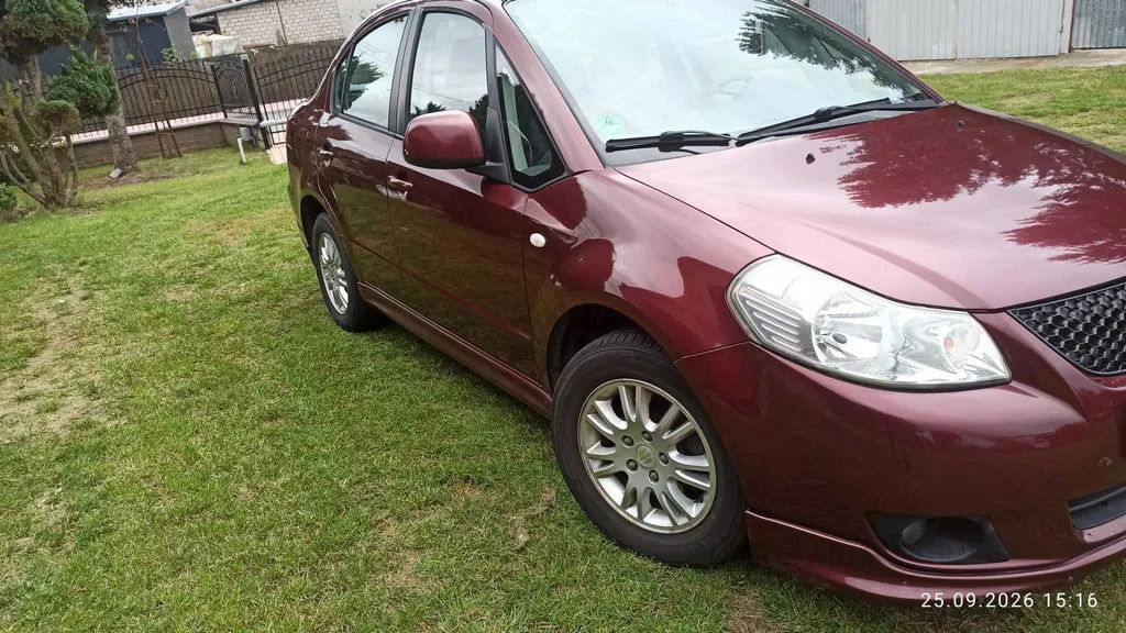 Zdjęcie: 2008 Suzuki SX4