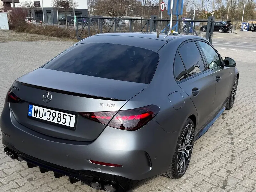 Zdjęcie: 2023 Mercedes-Benz C Klasa