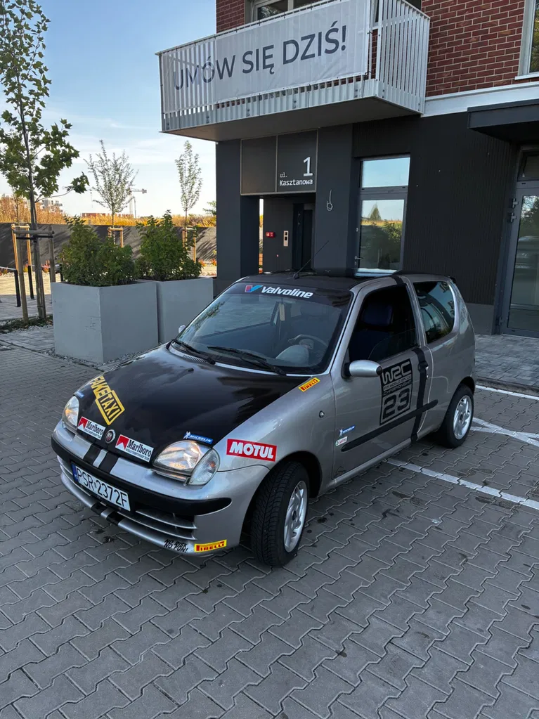 Zdjęcie: 2002 Fiat Seicento