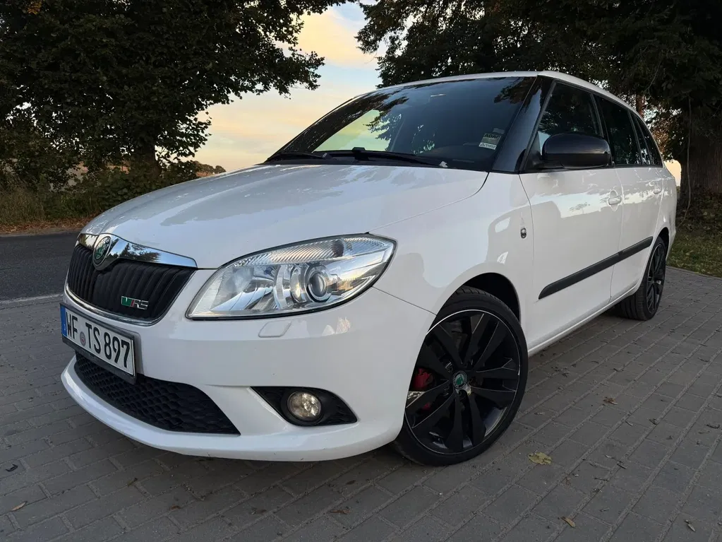 Zdjęcie: 2011 Skoda Fabia