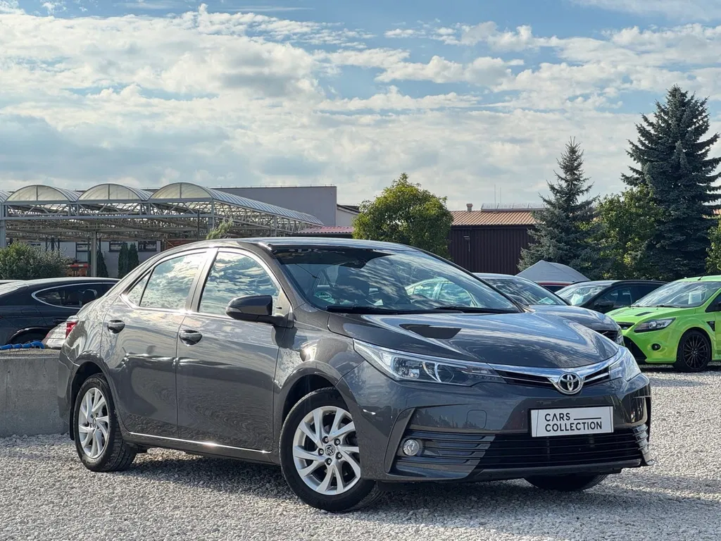 Zdjęcie: 2018 Toyota Corolla