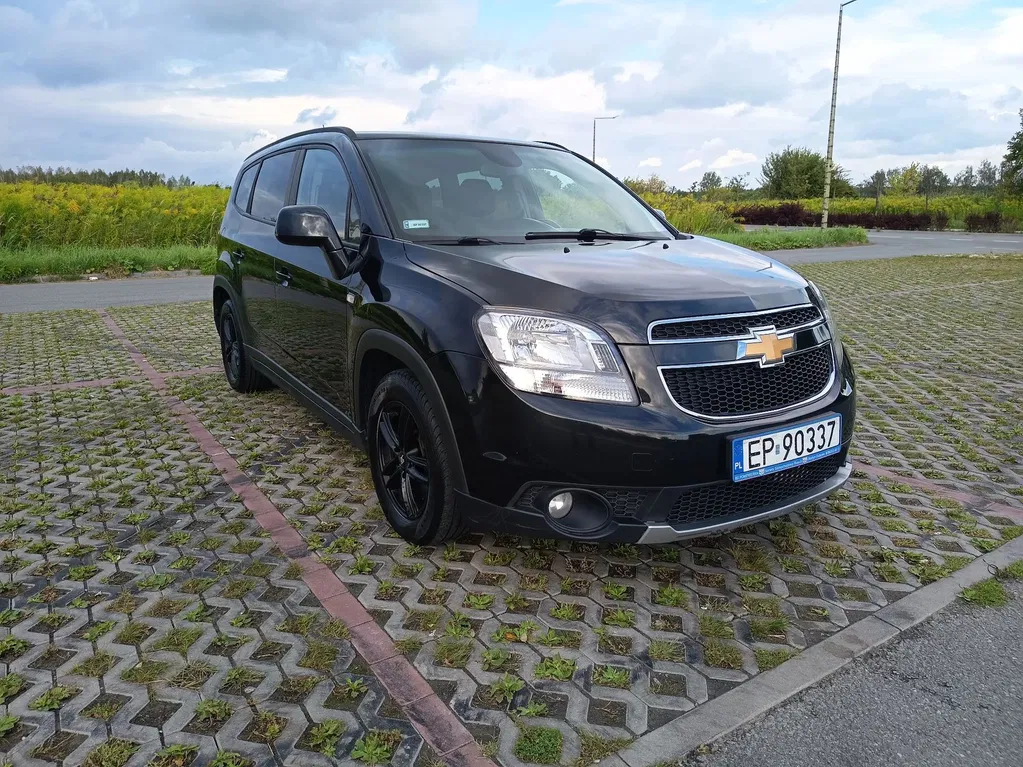 Zdjęcie: 2011 Chevrolet Orlando