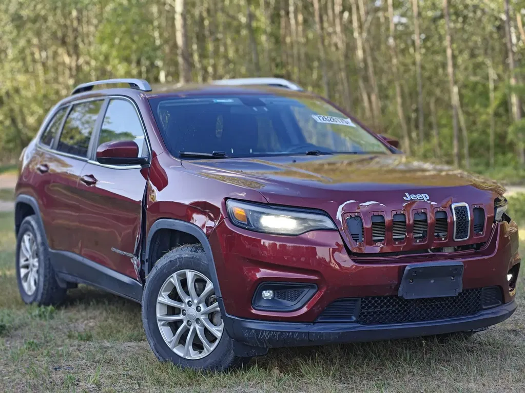 Zdjęcie: 2019 Jeep Cherokee