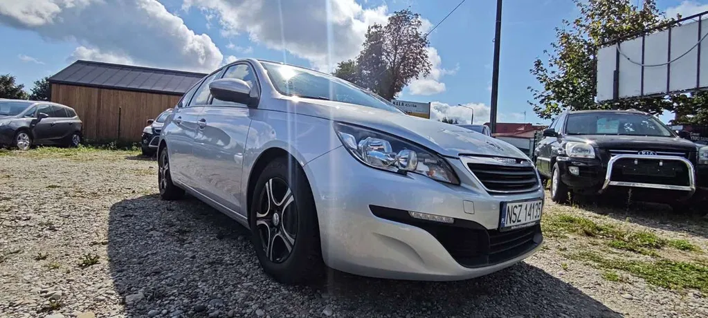 Zdjęcie: 2014 Peugeot 308