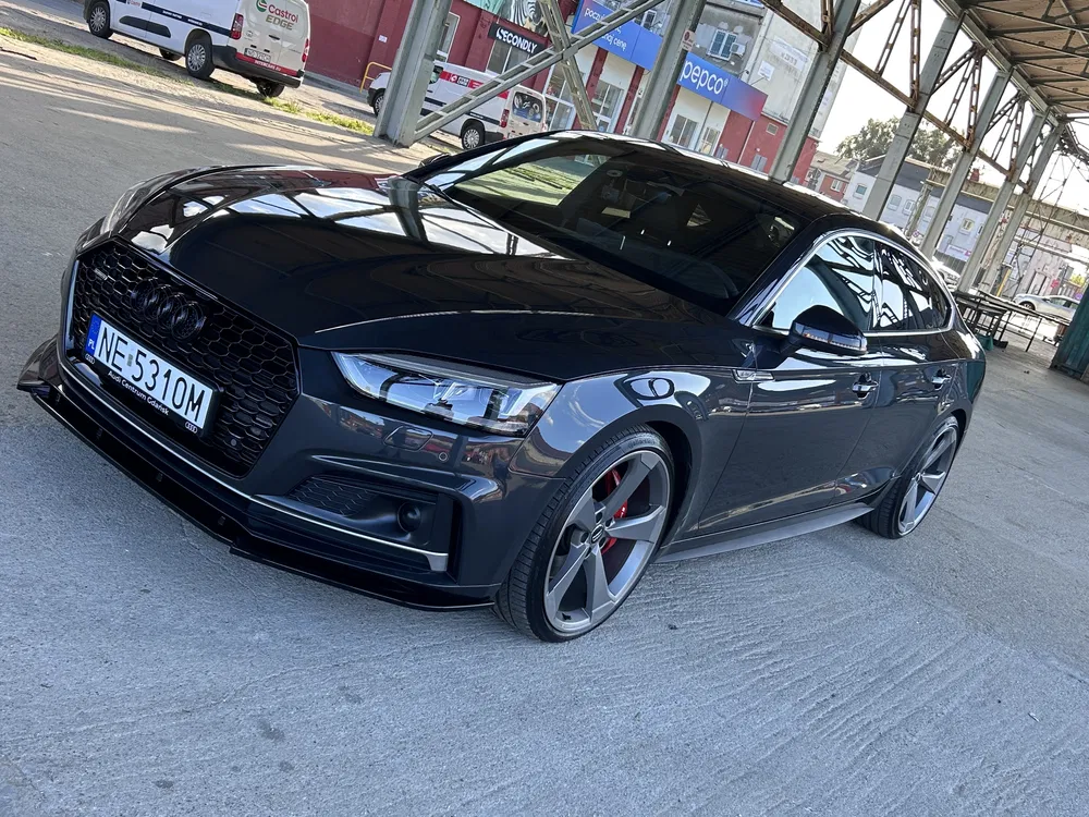 Zdjęcie: 2018 Audi A5 Coupé