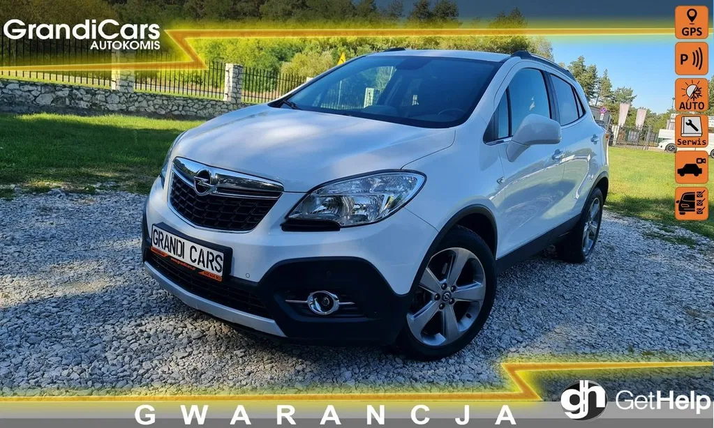 Zdjęcie: 2014 Opel Mokka