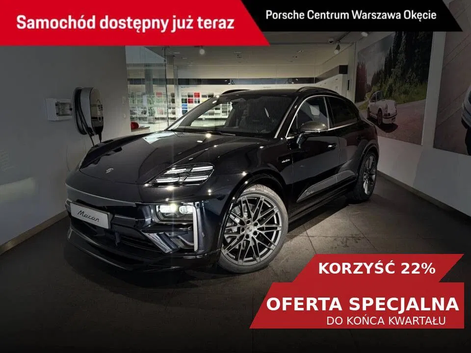 Zdjęcie: 2025 Porsche Macan