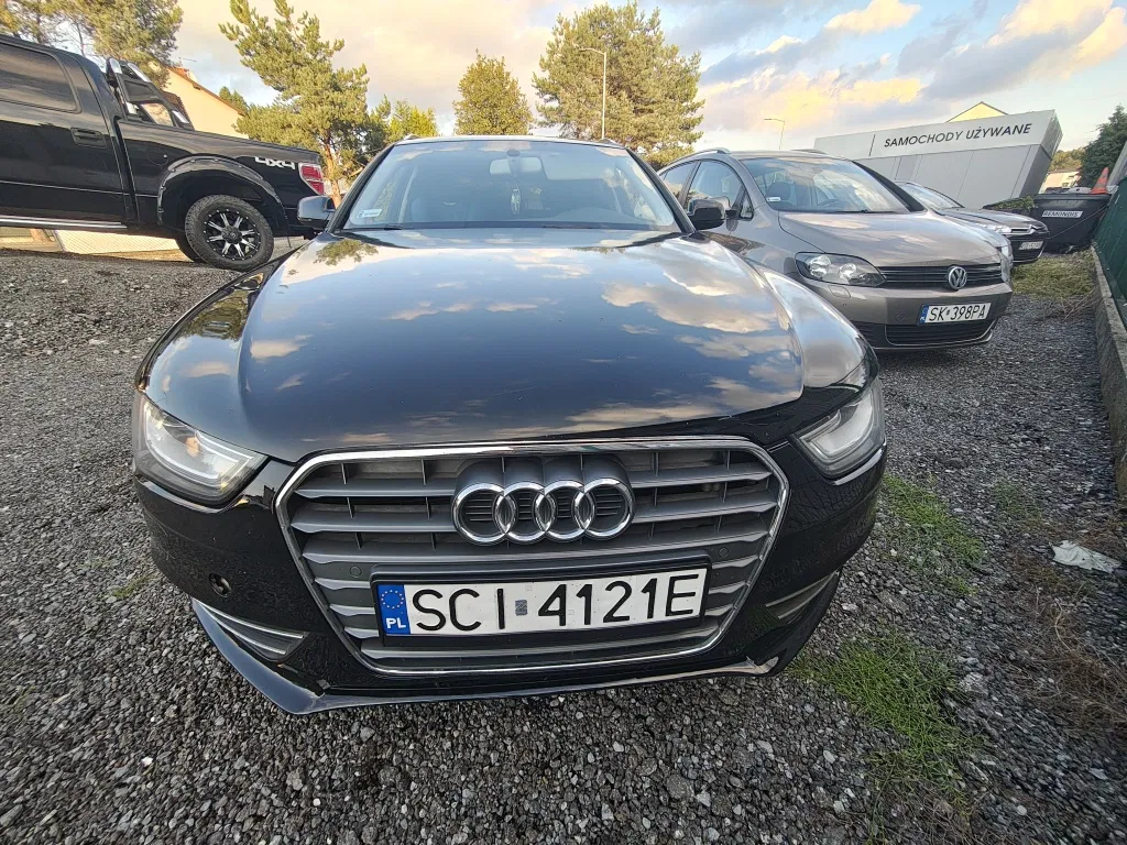 Zdjęcie: 2012 Audi A4 Avant