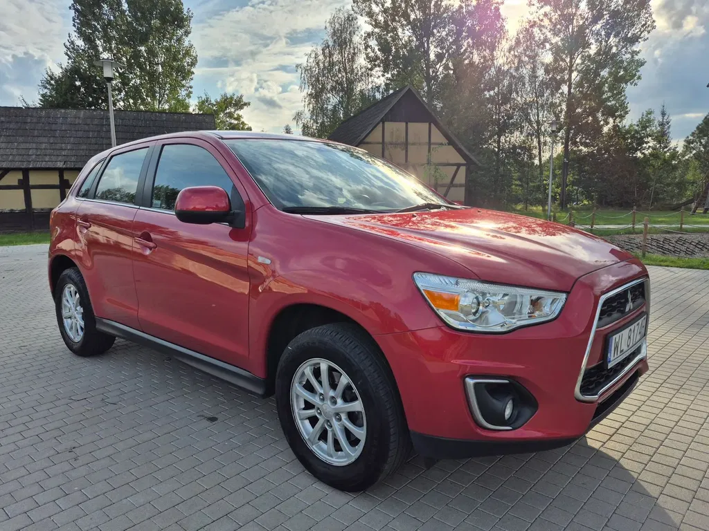 Zdjęcie: 2014 Mitsubishi ASX
