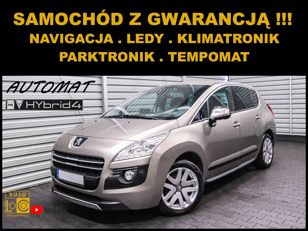 Zdjęcie: 2012 Peugeot 3008