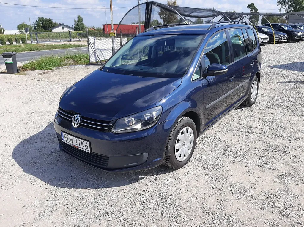 Zdjęcie: 2013 Volkswagen Touran