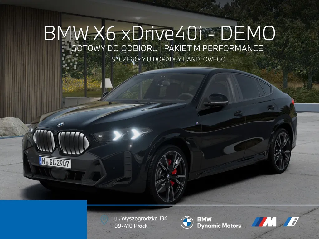 Zdjęcie: 2026 BMW X6