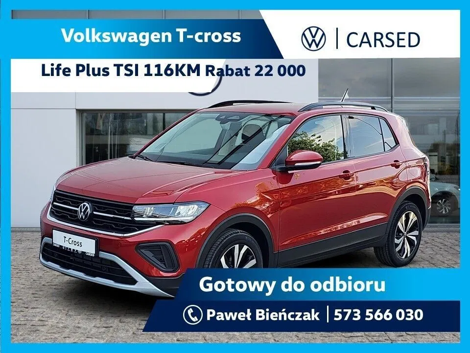 Zdjęcie: 2026 Volkswagen T-Cross