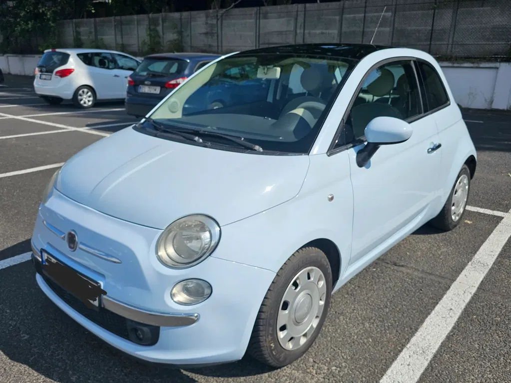 Zdjęcie: 2008 Fiat 500