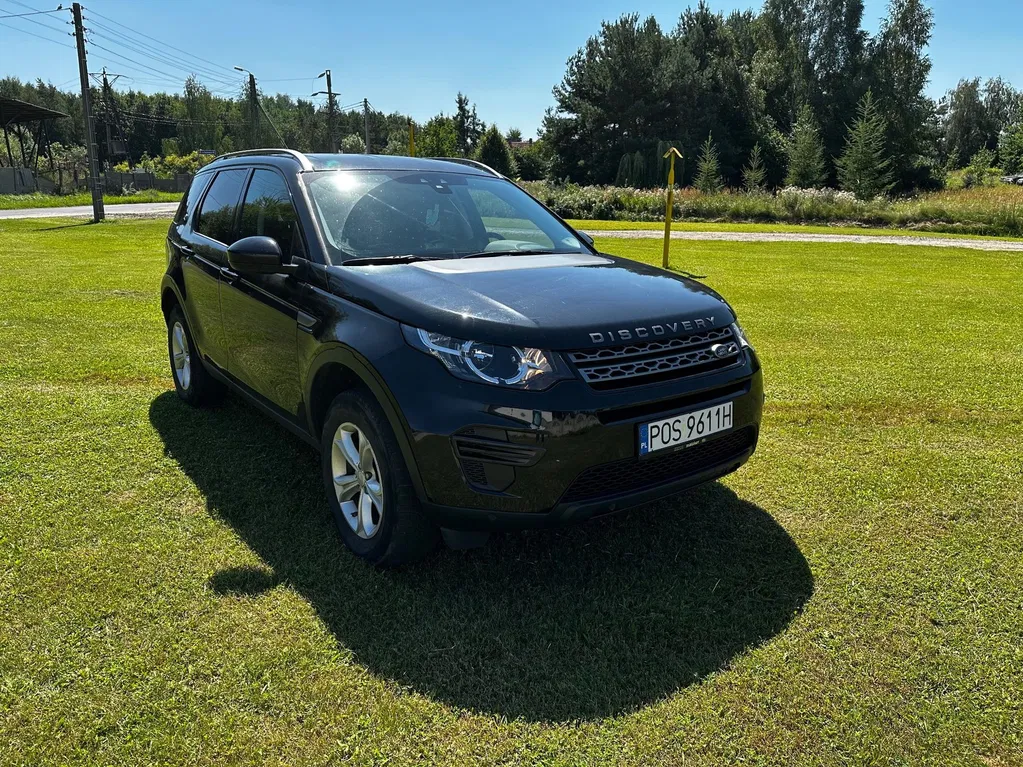 Zdjęcie: 2019 Land Rover Discovery Sport