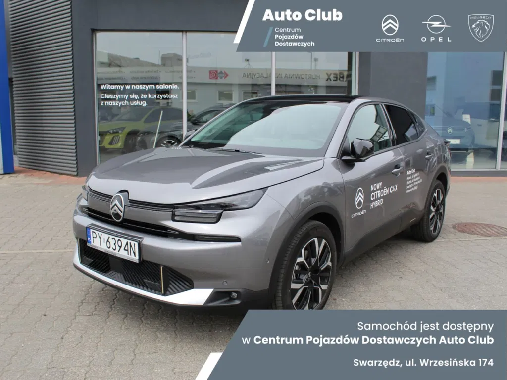 Zdjęcie: 2026 Citroen C4X