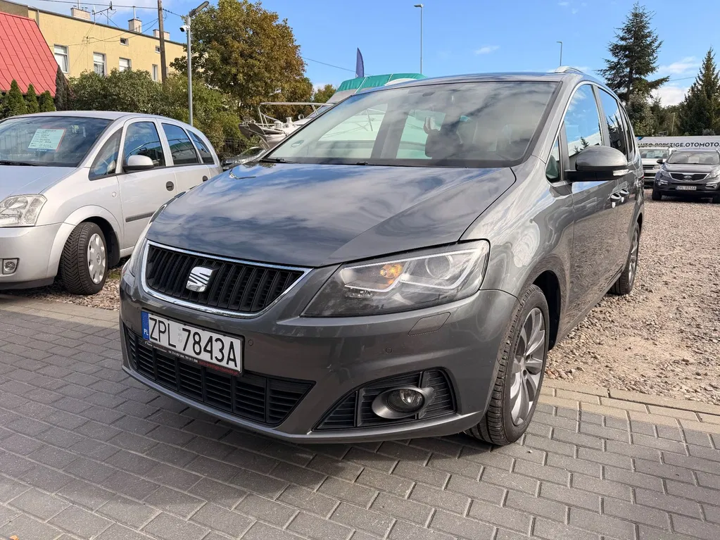 Zdjęcie: 2015 Seat Alhambra
