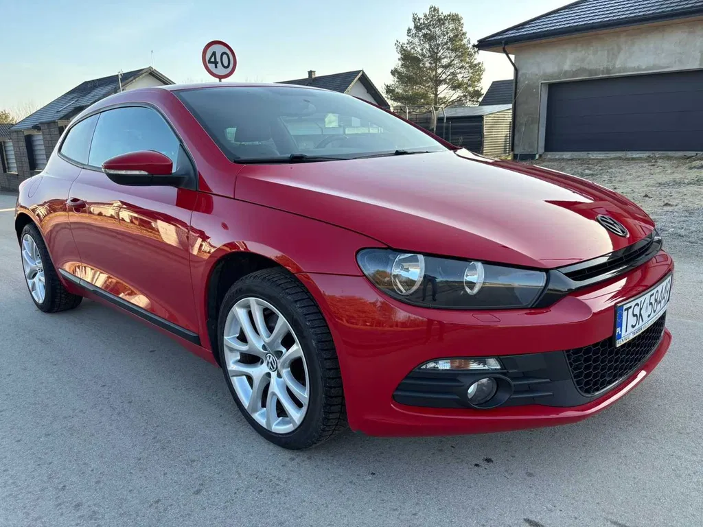 Zdjęcie: 2008 Volkswagen Scirocco