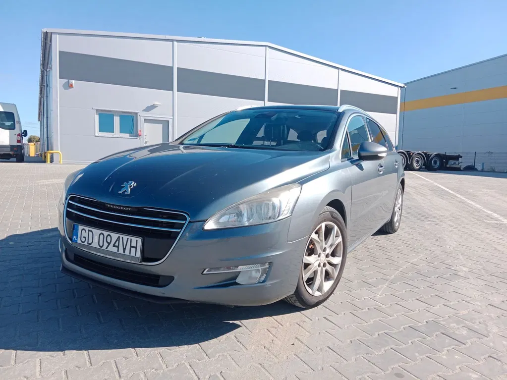 Zdjęcie: 2013 Peugeot 508