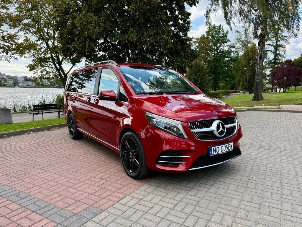 Zdjęcie: 2020 Mercedes-Benz V klasa
