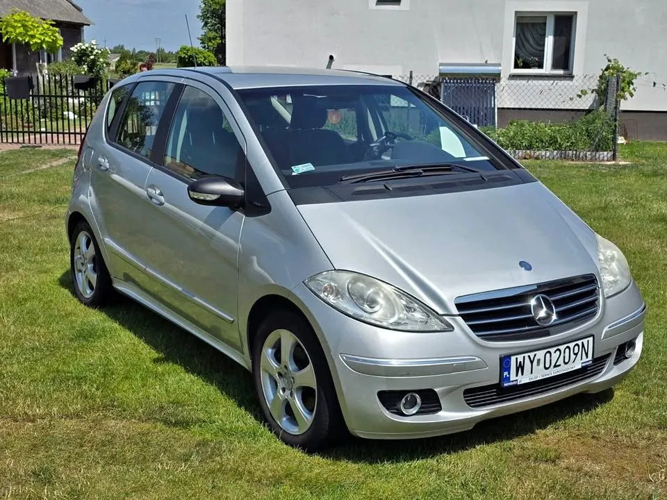 Zdjęcie: 2004 Mercedes-Benz A Klasa