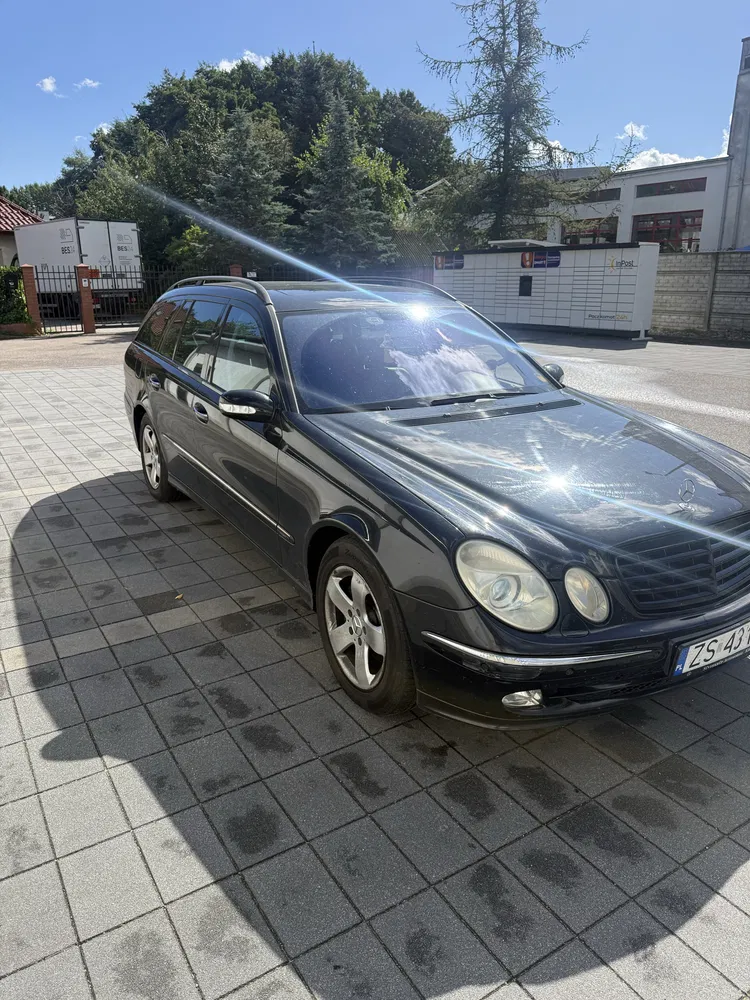 Zdjęcie: 2004 Mercedes-Benz E Klasa