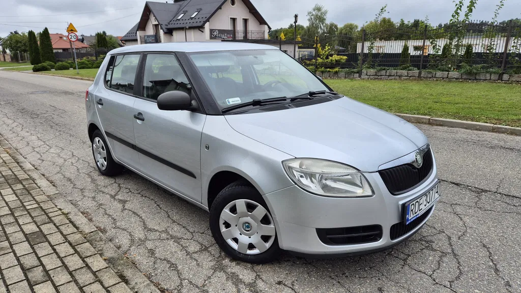 Zdjęcie: 2009 Skoda Fabia