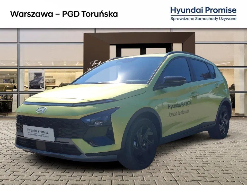 Zdjęcie: 2025 Hyundai Bayon