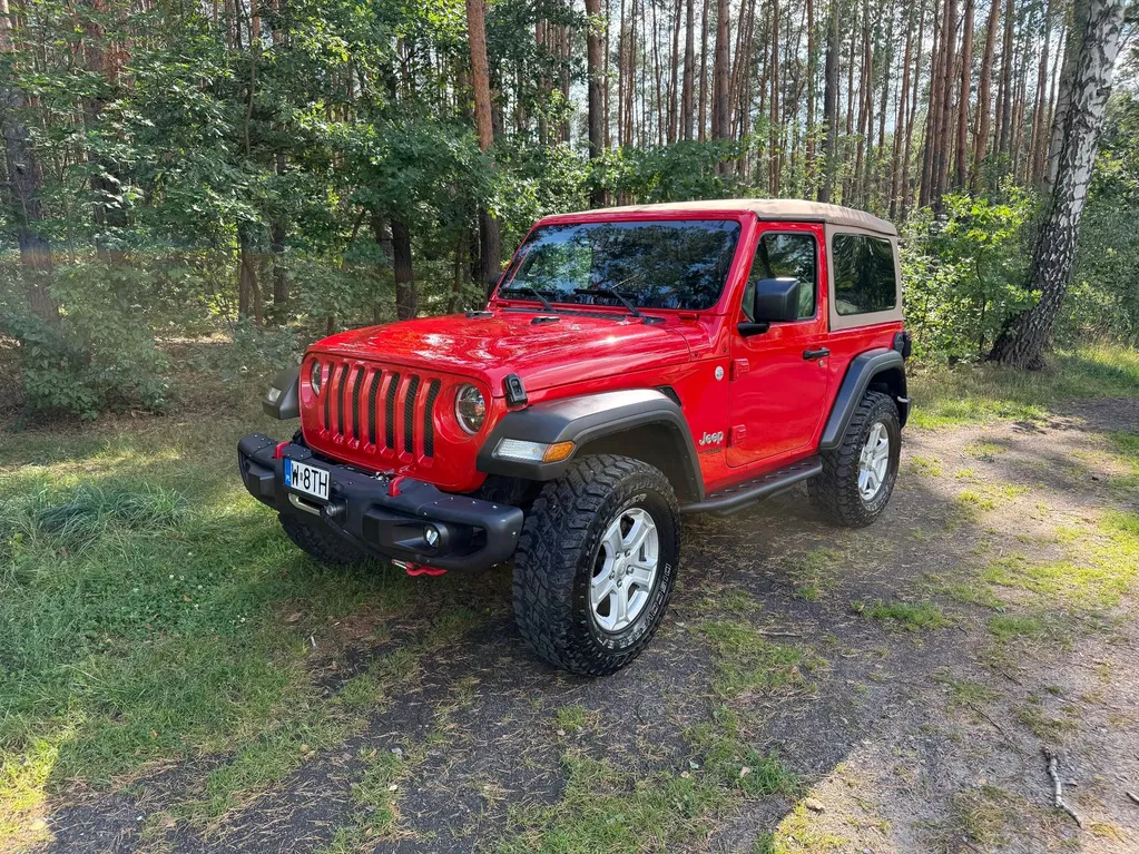 Zdjęcie: 2019 Jeep Wrangler