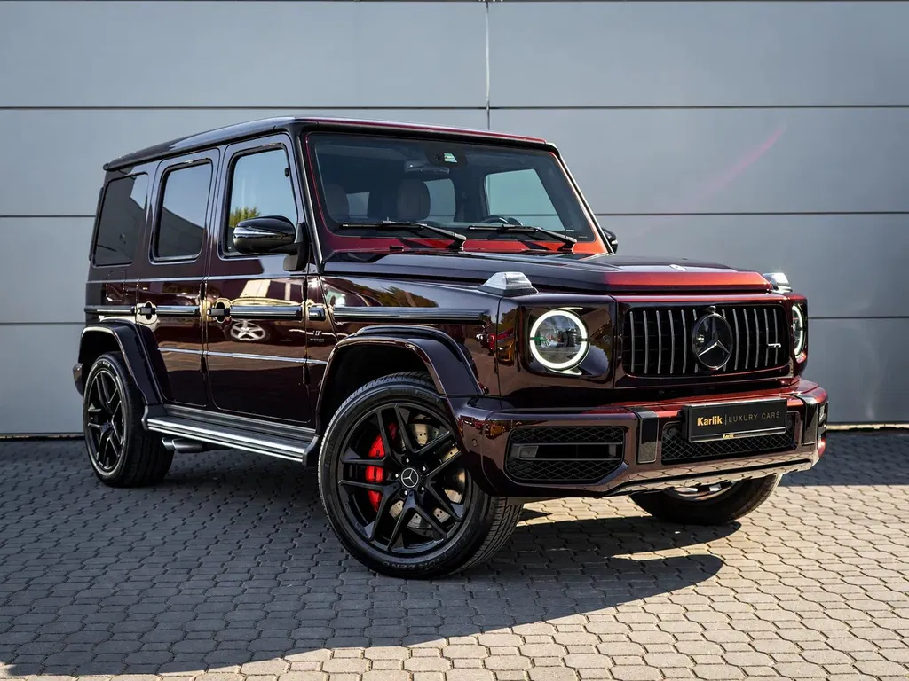 Zdjęcie: 2021 Mercedes-Benz G Klasa