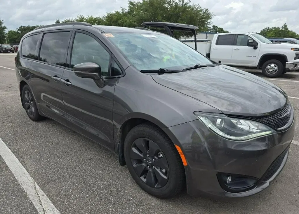 Zdjęcie: 2020 Chrysler Pacifica
